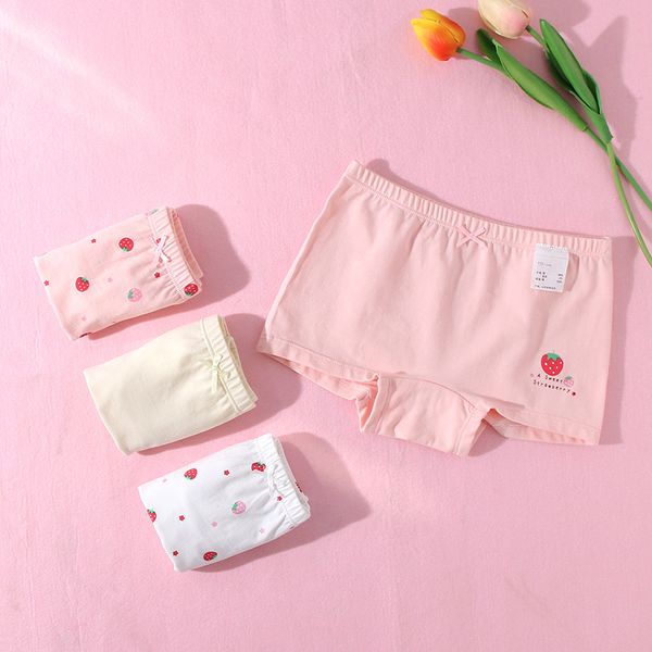 

girls boxer knicker three boxed baby girls knicker children lycra, White;black