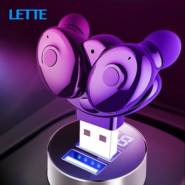 

xg17 wireless bluetooth 5.0 stereo portable vehicle usb charging