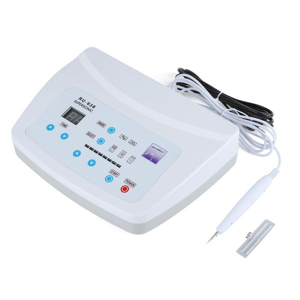 

ultrasonic beauty device for spots removal and wrinkle removal dispel freckle machine for face whitening, Black;white