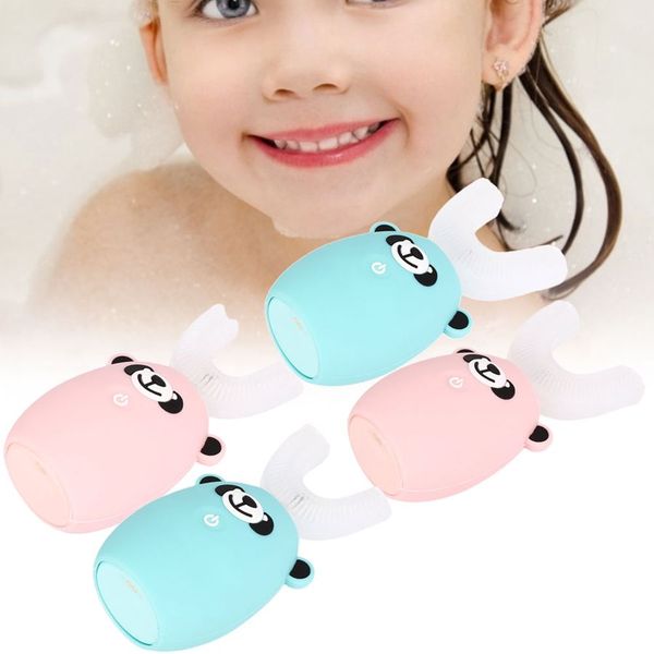 

2 type -shape children electric toothbrush automatic silicon sonic toothbrush teeth brush oral care dental tool