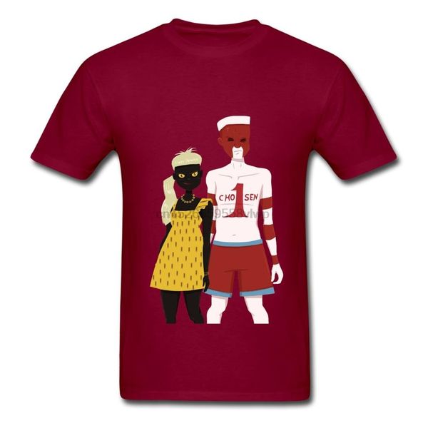 

топы футболка мужчины минесоту смешной harajuku geek хлопок мужской tshirt xxxl