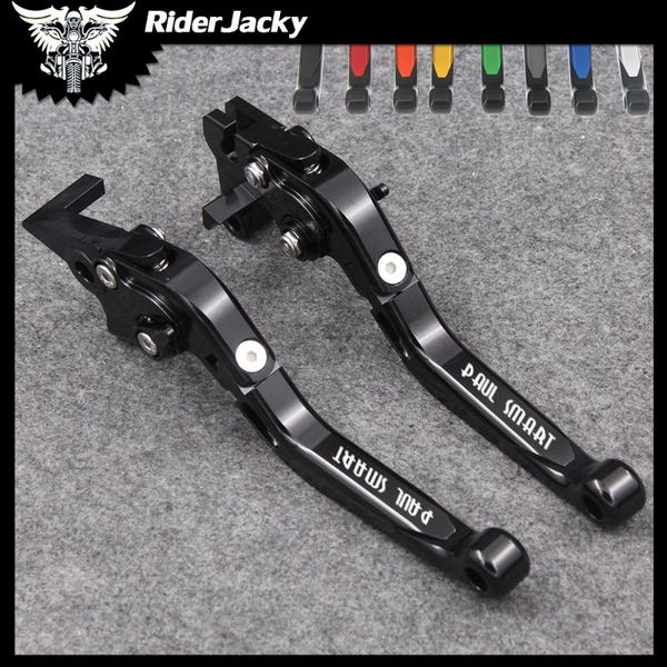 

riderjacky folding extendable motorcycle brakes clutch levers for smart le 2006