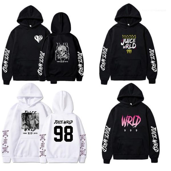 

neck long sleeve loose mens sweatshirts teenagers hiphop style couple hoodies 3d letter print spring autumn designer hooded, Black