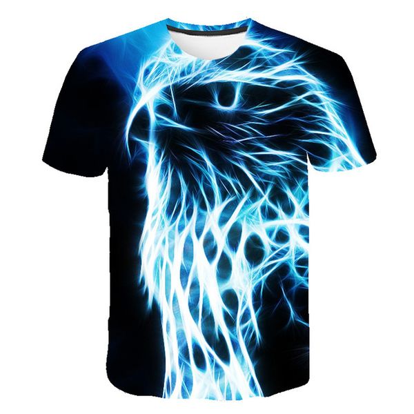 

sale new eagle 3d cute printed popular breathable 3d print shirts hentai aesthetic comics men clothing