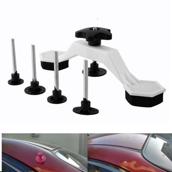 

6pcs thicken upgrade paintless dent repair tool, bridge puller dent repair puller kit tool set body