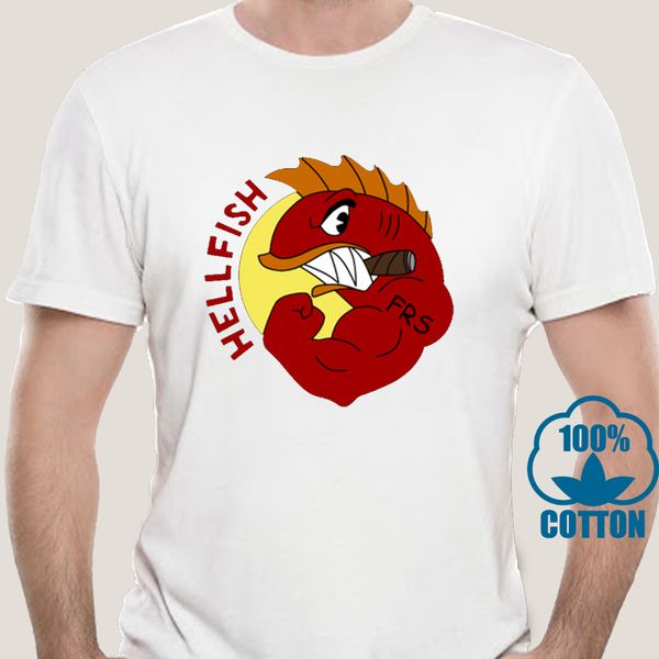 

0177d flying hellfish t shirt