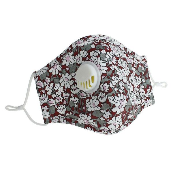 

рм2,5 многоразовый anti-пыль моющийся new face 2020 маска маски клапан защитный cotton face ma 0njt