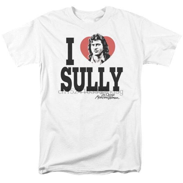 

dr. quinn medicine woman i love (heart) sully t-shirt all sizes