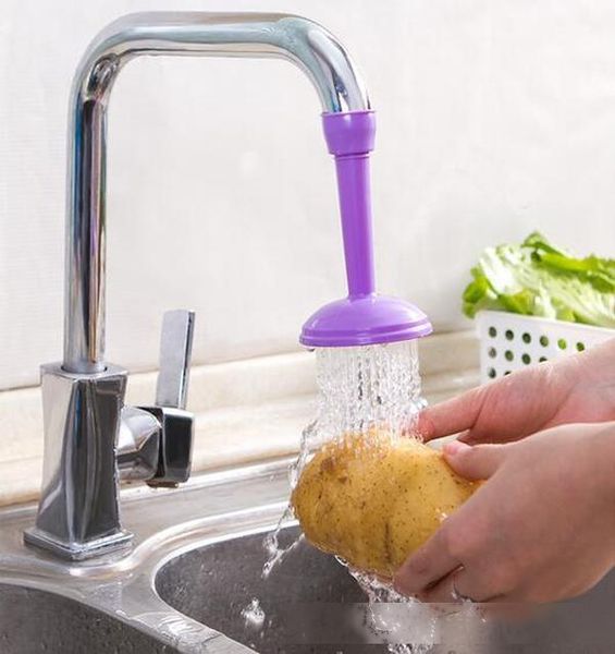 

fashion creative kitchen tap shower water hippo rotating spray tap water filter valve save water shower kitchen bathroom tool