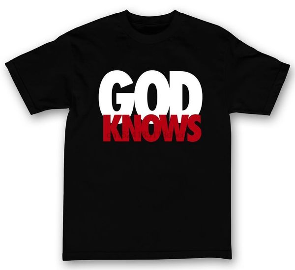 

бог знает t-shirt кроссовок tee breds иисуса религия new - черный