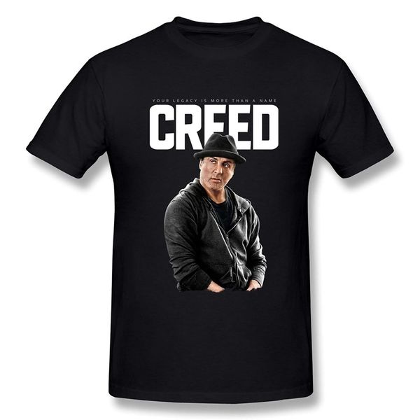 

toomii men's movie creed poster rocky balboa tee