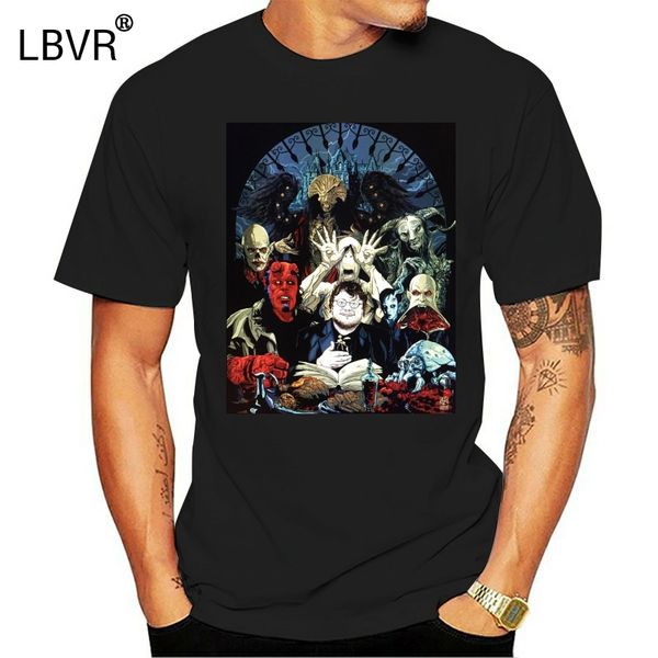 

guillermo del toro original art t shirt hellboy pans labyrinth cronos tee