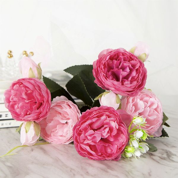 

artificial flowers flowers home decoration rose eternelle fake home decor living room artificial bouquets