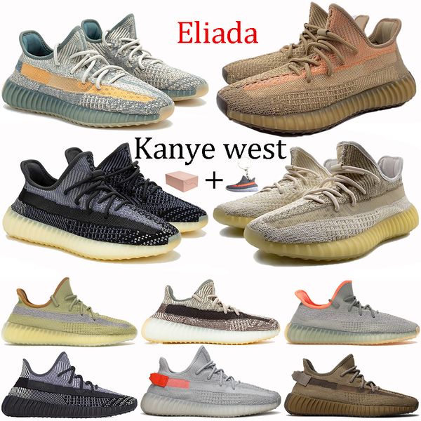 

eliada kanye west oreo israfil asriel reflective abez cinder black static running shoes tail light earth zyon linen men women trainers