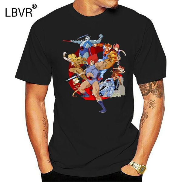 

thundercats мужская футболка черный