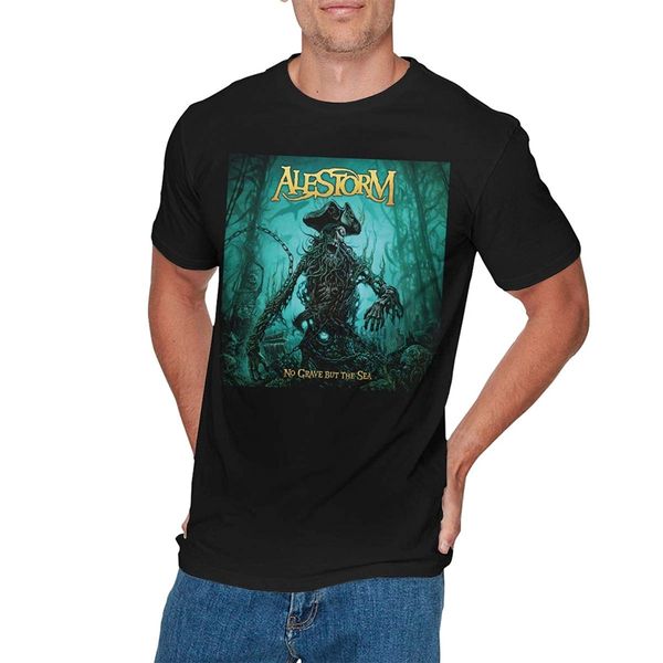 

noah mahmood mens fashion alestorm t-shirt black