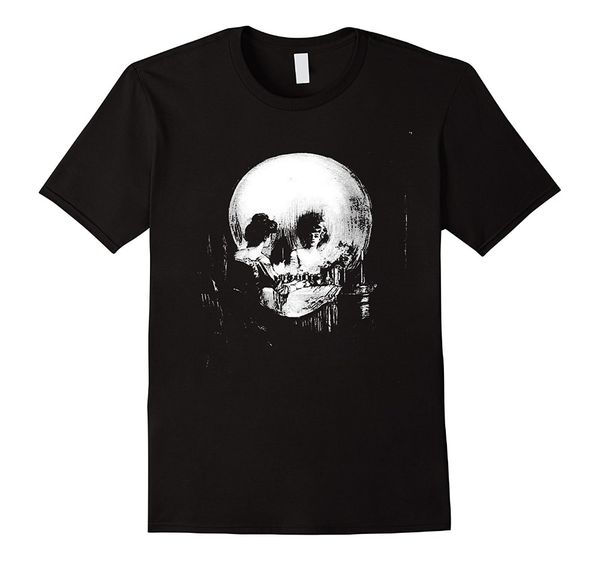 

2019 new summer men t-shirt all is vanity: halloween life, death, and existence t-shirt cotton tee shirt