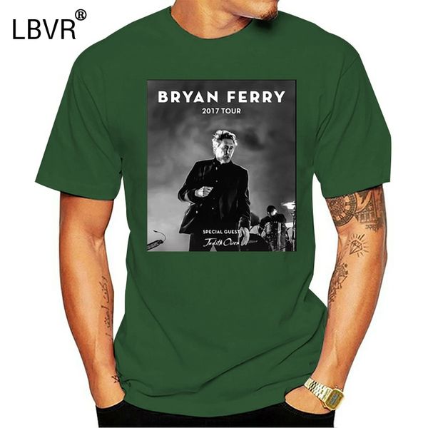 

new bryan ferry usa special guest tour t-shirt size s-3xl