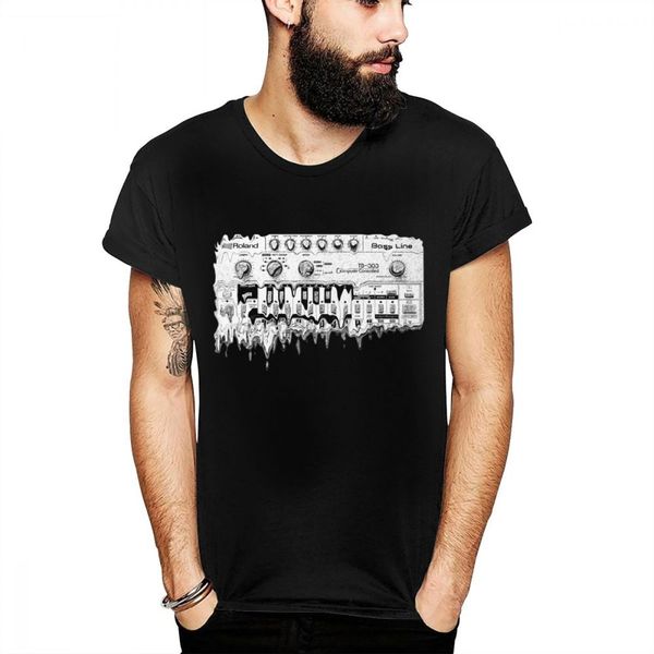 

amazing synthesizer roland tb 303 t shirt synth analog korg techno electronic music great cotton t-shirt unique custom tee shirt
