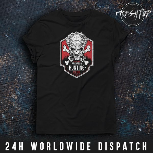

predator t shirt alien hunter nostromo uscss weyland yutani cult movie