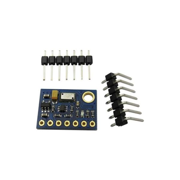 

ms5611 iic/spi barometric air pressure sensor board module with pin holder for
