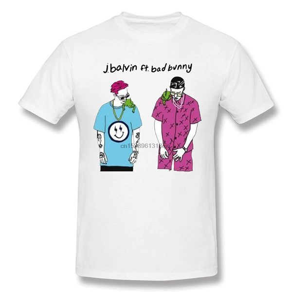 

yestrong mens tee shirt logo of bad j balvin bunny classic t shirt(1