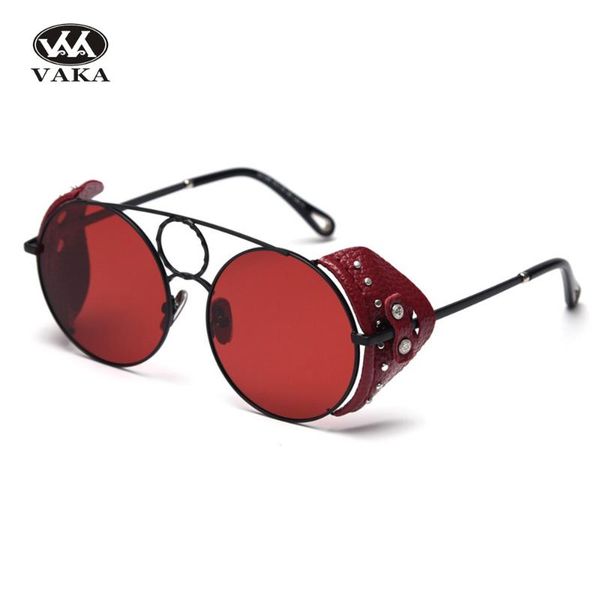 

2020 new fashion brand women polarized sunglasses vintage sunglass female punk retro sun glasses gradient lens uv400, White;black