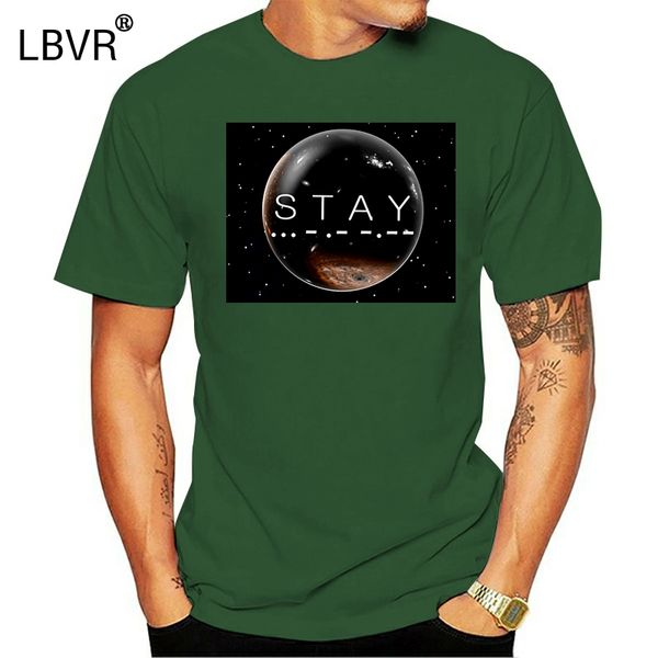 

men's interstellar stay nolan space t shirt design tee shirt s-xxxl vintage sunlight basic summer pattern shirt