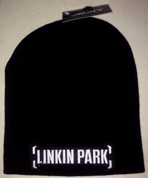 

licensed beanie skull cap rock new t-shirt chester bennington