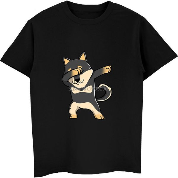 

cartoon cool doge t shirts men printed dog t-shirt male cotton sleeve t shirt hip hop tee harajuku streetwear
