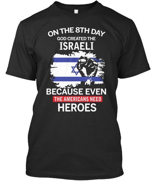 

israeli hero premium tee t-shirthihop short t shirt 2018 new brand