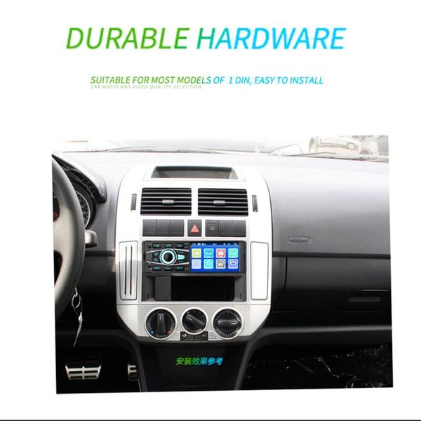 

4.1 inch touch screen car mp5 player rds bluetooth car radio player