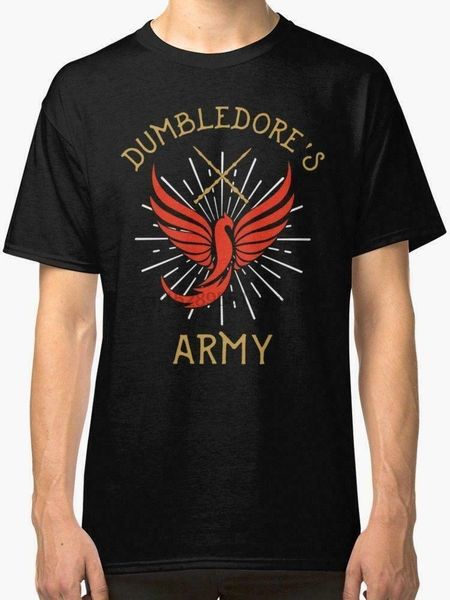 

new dumbledores army mens black size s to 2xl usa size s to 3xl t-shirt en1(1