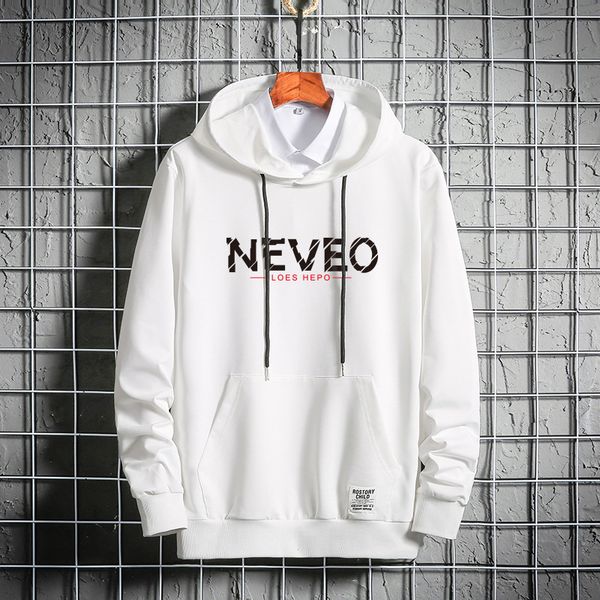 

woman hoodie white sweatshirt print sweatshirt new popular brand loose sports hoodie sweater spring new long sleeve hoodie, Black