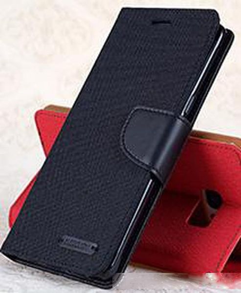 

a selling leather phone case a flip-type wallet phone case that can be inserted into a card easy to use suitable for samsung