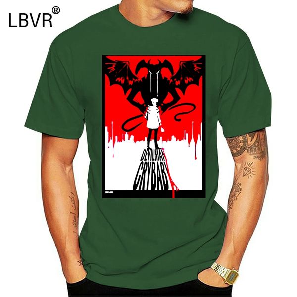 

мужчины тенниска devilman crybaby мужской тенниски женщин t-shirt тройники верхней