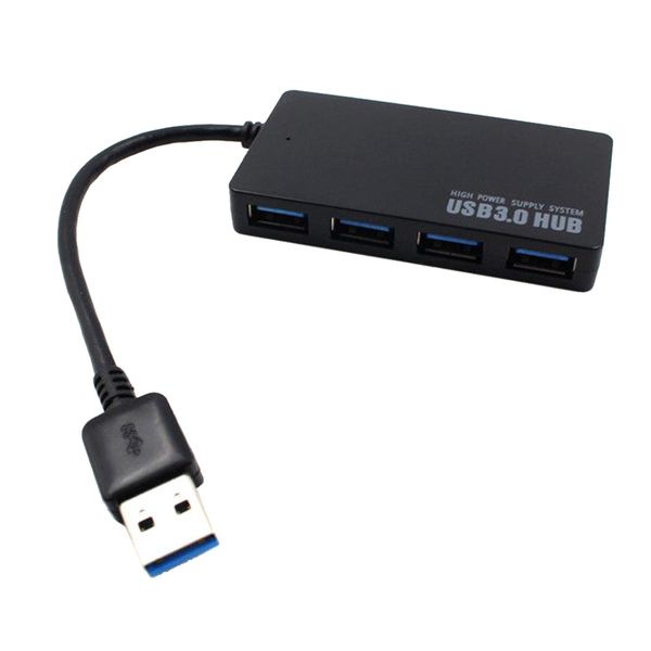 

premium 4 ports usb 3.0 hub adapters 5gbps for pc mac lapnotebook desktop