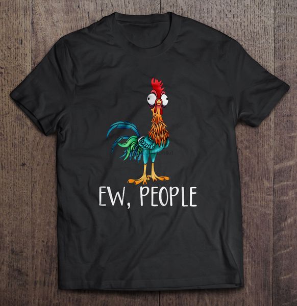 

men t shirt ew people heihei chiken hate people women t-shirt