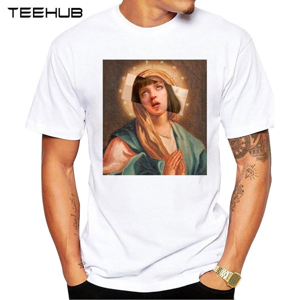 

teehub men's new funny virgin mia life is boring design short sleeve t-shirt cool hipster t-shirts