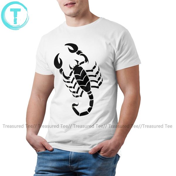 

scorpion t shirt scorpion t-shirt print 100 percent cotton tee shirt male 5xl short sleeve cute beach tshirt
