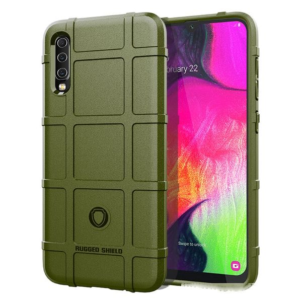

360 degree shockproof full body protection case for samsung a70 soft tpu thick solid armor tactical protective cover case