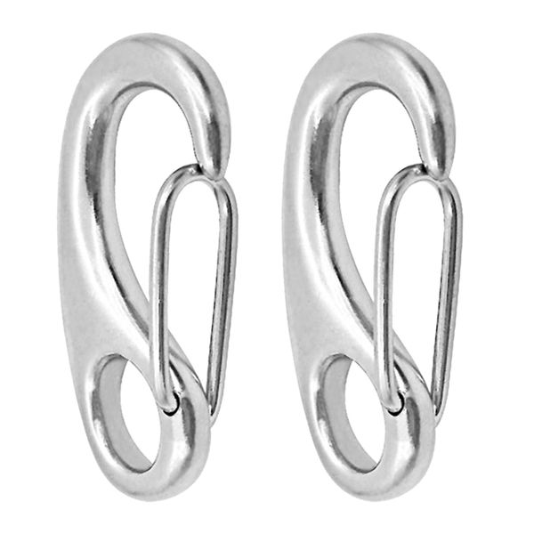 

2x 2 \»304 boat marine стал ворота пружинного зажима карабин / lobster claw