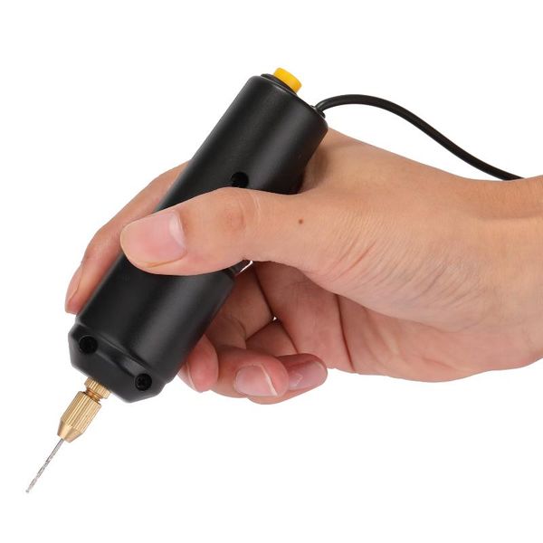 

professional z-u36 mini 5v power small grinding tool handheld electric drill usb puncher for jewelry pearl resin diy