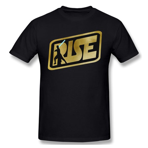 

jedi fett t-shirt humorous cotton tees rise - gold geekdom series dopeyart t shirts round collar clothing gift plus size