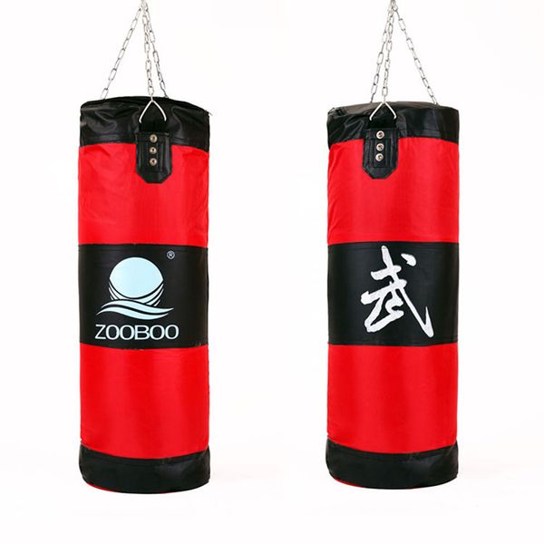 

100cm training fitness boxing bag hook hanging kick fight bag sand punch punching bag sandbag