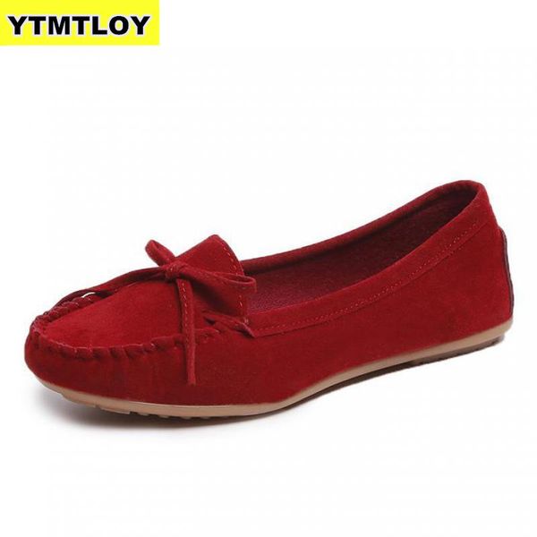 

плюс размер 35-43 женщины квартиры обувь мокасины цвета конфеты скольжения на плоской подошве балетки комфортное дамы обуви zapatos mujer, Black