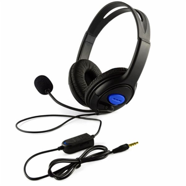 

for ps4 headset for playstation 4 headphone with volume control and mic with retail box