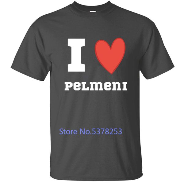 

new pelmeni russian love heart dish gift t-shirt men large men t shirt mens tee shirt fashion streetwear male summer hip hop