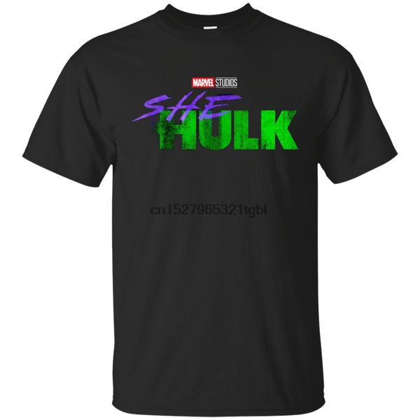

she-hulk series d23 d sney plus t-shirt studios black short men-women gym tee shirt