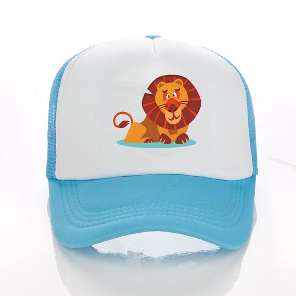 

2020 summer baseball cap men fashion breathable mesh sun hat bone feminino casquette trucker caps women sports hats, Blue;gray